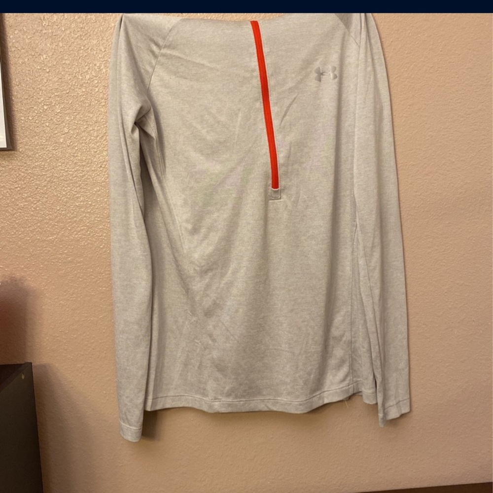 under armor half zip